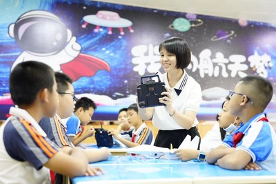 共筑航空梦 清溪第二小学争创广东省航空航天特色学校